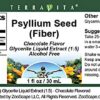 Extracto líquido Psyllium TerraVita en vaso gotero