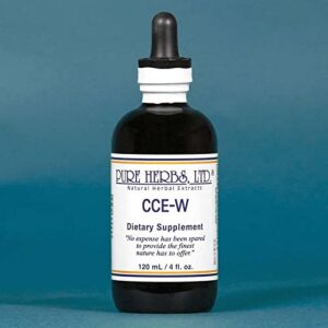 Extracto líquido Pure Herbs CCE-W 4 oz botella frontal