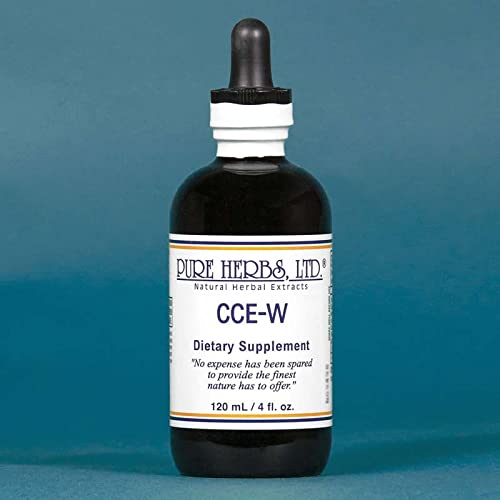 Extracto líquido Pure Herbs CCE-W 4 oz botella frontal