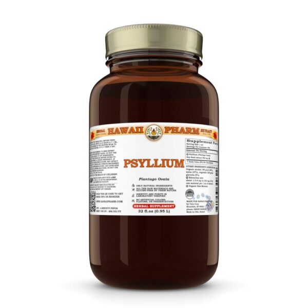 Version 1.0.0 Extracto líquido puro psyllium apoya digestión