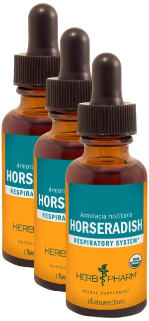 Extracto líquido rábano picante Herb Pharm orgánico