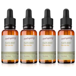 Version 1.0.0 Extracto líquido raíz de isatis ban lan gen suplemento tcm 1 oz