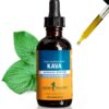 Version 1.0.0 Botella de extracto líquido de raíz de kava Herb Pharm 2 onzas