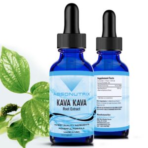 Extracto liquido de raiz de kava kava Absonutrix botella