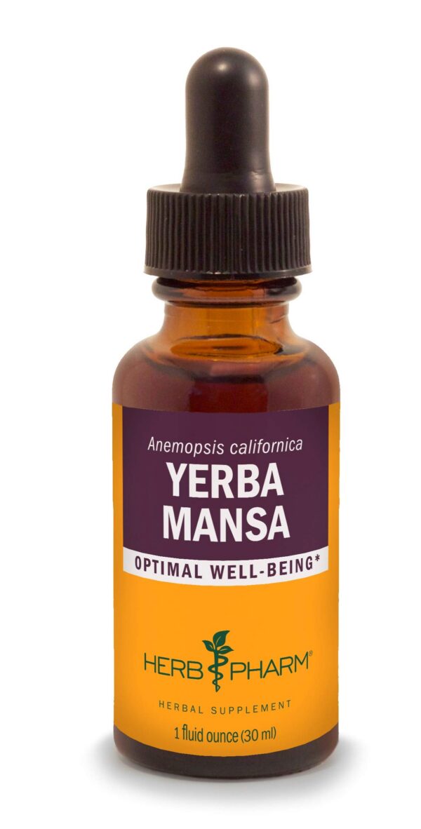 Version 1.0.0 Extracto líquido raíz de yerba mansa Herb Pharm