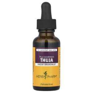 Extracto líquido ramitas Thuja Herb Pharm botella