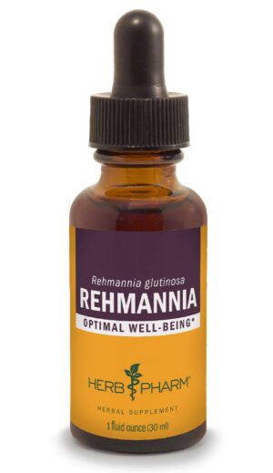 Extracto líquido de rehmannia Herb Pharm 1 onza