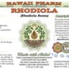 Extracto líquido de Rhodiola botella frontal