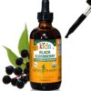 Version 1.0.0 Extracto líquido de saúco negro Herb Pharm para niños 4 oz