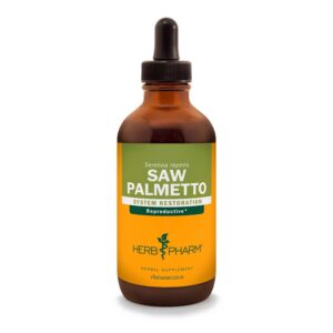Extracto líquido Saw Palmetto 4 oz soporte próstata