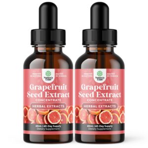 Version 1.0.0 Extracto líquido semilla pomelo Natures Craft botella