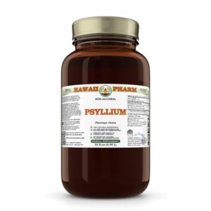 Extracto líquido de semilla de psyllium orgánico 32 oz