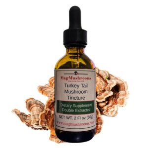 Extracto líquido setas turkey tail mag mushrooms alta potencia