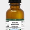 Botella de extracto líquido de Shiitake sabor chocolate de TerraVita
