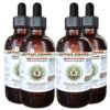 Version 1.0.0 Botella extracto líquido sin alcohol Ashwagandha Hawaii Pharm 4 oz