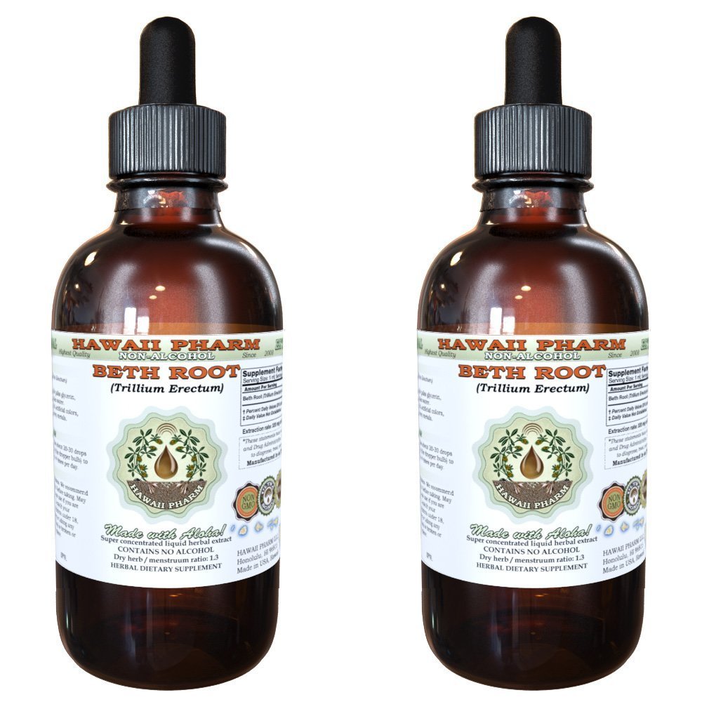 Beth Root Alcohol-Free Liquid Extract