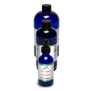 Extracto líquido sin alcohol manzanilla HoneyCombs botella frontal