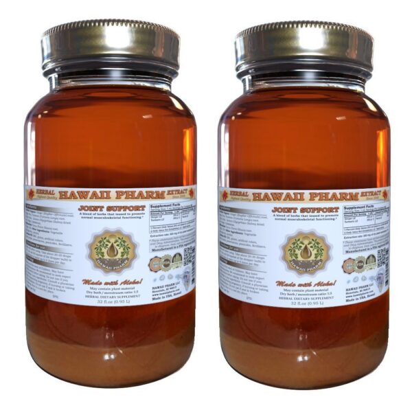Extracto líquido soporte articular jengibre Hawaii Pharm 2x32 oz