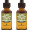 Version 1.0.0 Extracto líquido de soporte de presión arterial Herb Pharm botella