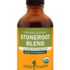 Extracto líquido Stoneroot orgánico Herb Pharm para salud cardiovascular