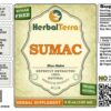 Etiqueta del producto HerbalTerra Suma Pfaffia