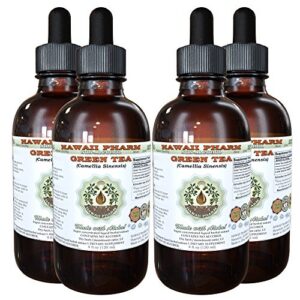 Extracto líquido té verde sin alcohol Hawaii Pharm 16 oz