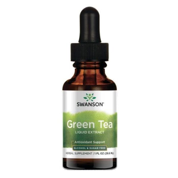 Extracto líquido té verde Swanson 29.6 ml
