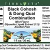 Extracto líquido TerraVita en botella con sabor menta