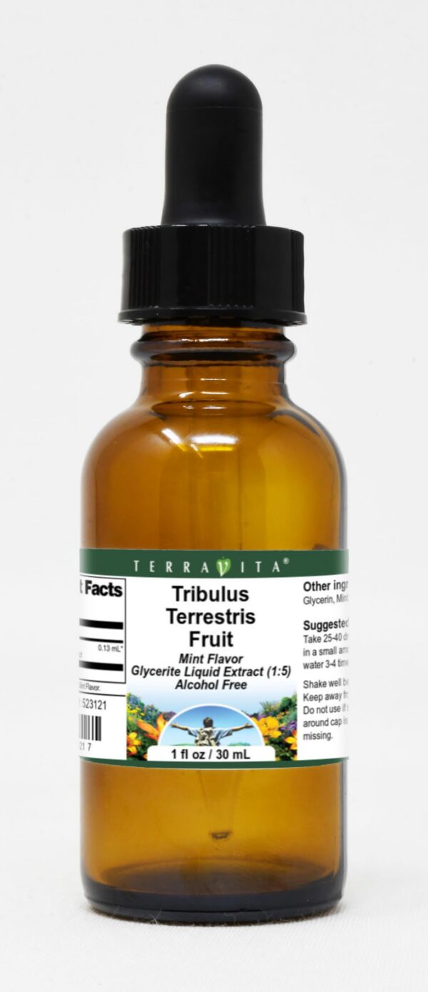 Extracto líquido Tribulus Terrestris sabor menta TerraVita