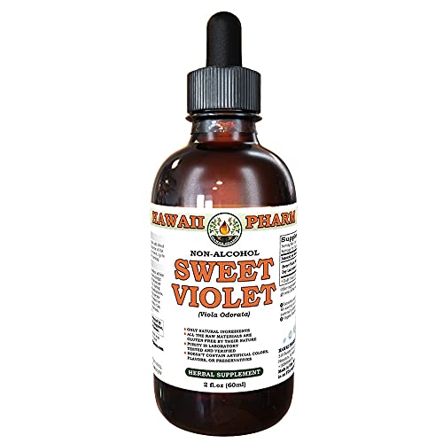 Extracto líquido violeta dulce sin alcohol botella 2 oz Hawaii Pharm