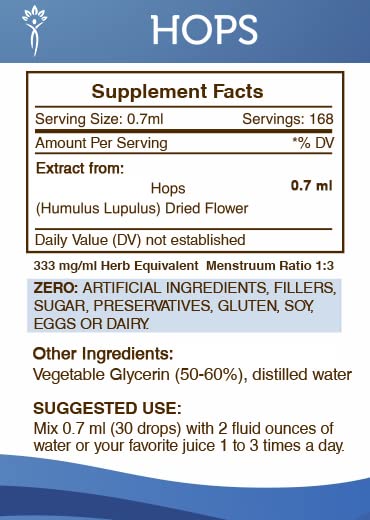 Version 1.0.0 Producto herbal Secrets of the Tribe lúpulo extracto natural