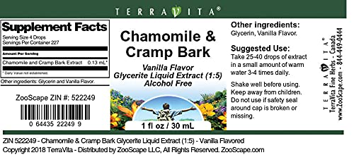 Version 1.0.0 extracto manzanilla corteza cólicos terra vita perfil botella