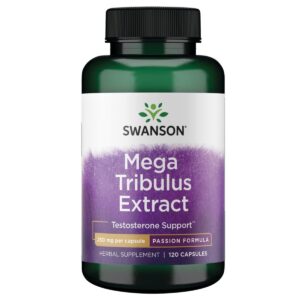 Version 1.0.0 Extracto Mega Tribulus 250 mg 120 Cápsulas