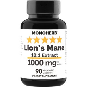 Extracto de Melena de León en cápsulas