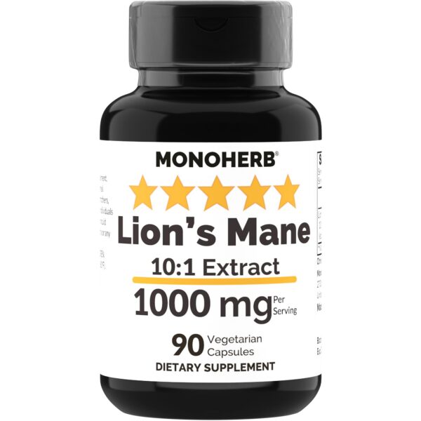 Extracto de Melena de León en cápsulas