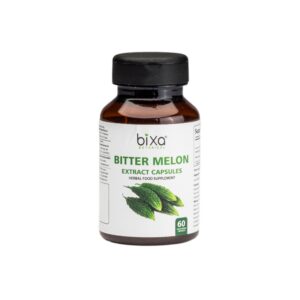 Extracto melón amargo bixa cápsulas vegetarianas 450mg envase frente