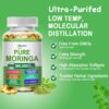 Extracto de moringa pura en cápsulas blandas para bienestar integral