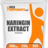 Version 1.0.0 Extracto de naringina en polvo BulkSupplements envase principal