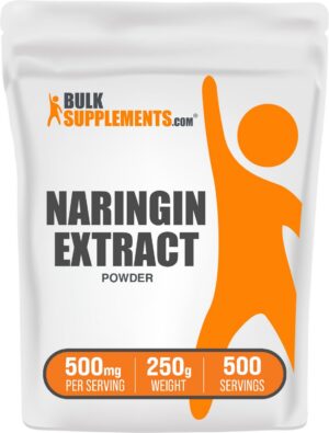 Version 1.0.0 Extracto de naringina en polvo BulkSupplements envase principal