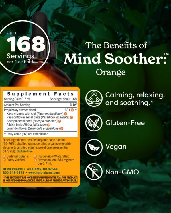 Extracto natural de kava y albahaca para ansiedad