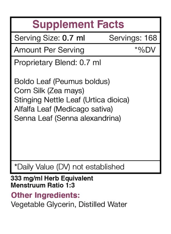 Version 1.0.0 Extracto natural Acne Secret tintura y glicerita