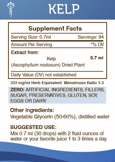 Extracto natural de alga Ascophyllum nodosum 2 fl oz Secrets of the Tribe