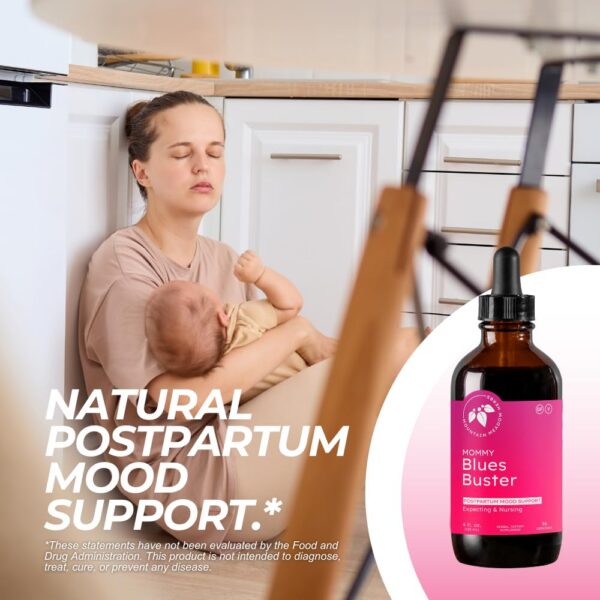 Extracto natural para ánimo Mommy Blues Buster