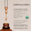 Extracto natural certificado Ashwagandha 4 oz