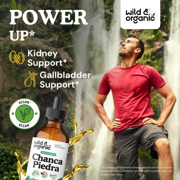 Version 1.0.0 Extracto natural de chanca piedra para riñón y vesícula Wild Organic