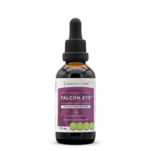 Extracto natural Falcon Eye sin alcohol Secrets of the Tribe 2 oz