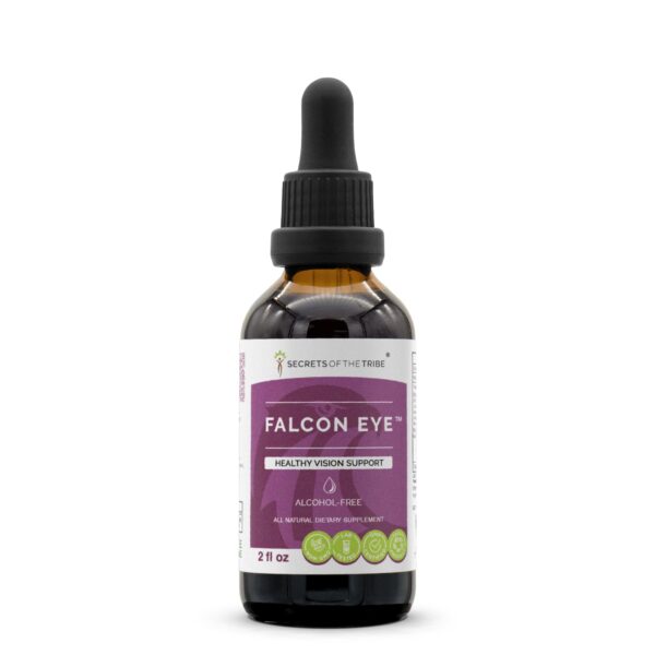 Extracto natural Falcon Eye sin alcohol Secrets of the Tribe 2 oz
