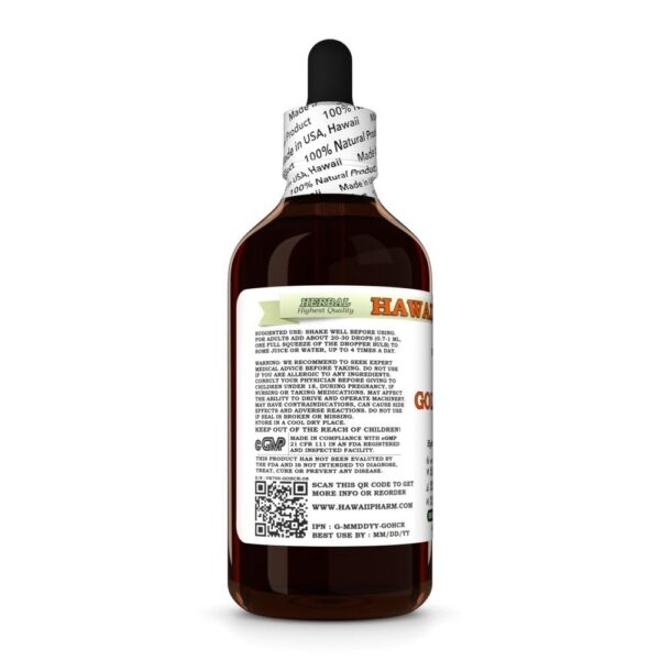 Extracto natural Goldenseal para cuidado respiratorio digestivo