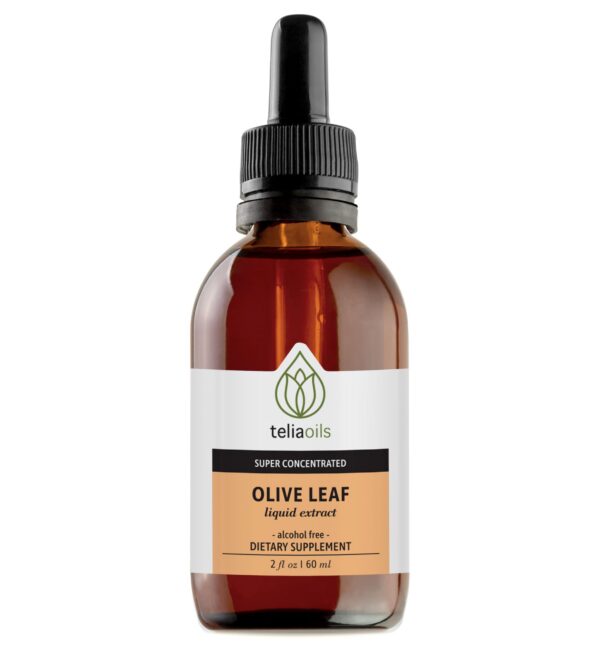 Version 1.0.0 Extracto natural hoja de olivo Teliaoils antioxidante líquido