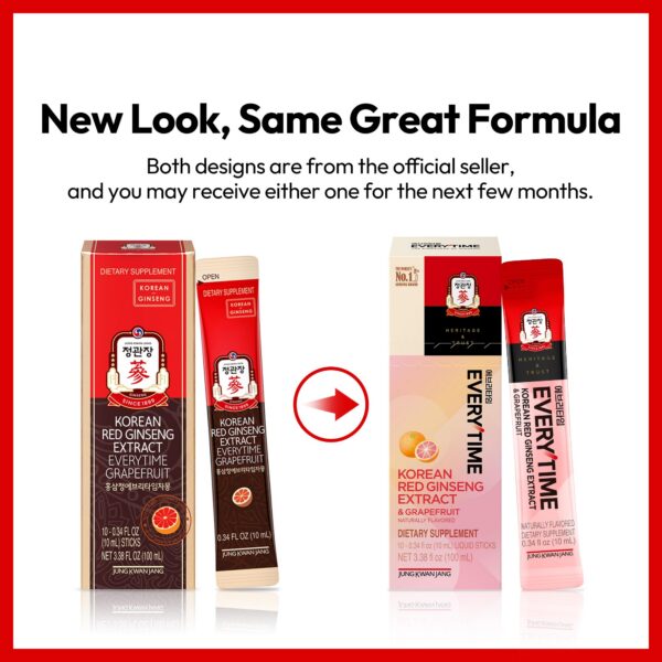 Extracto natural JUNG KWAN JANG sin cafeína 10 unidades